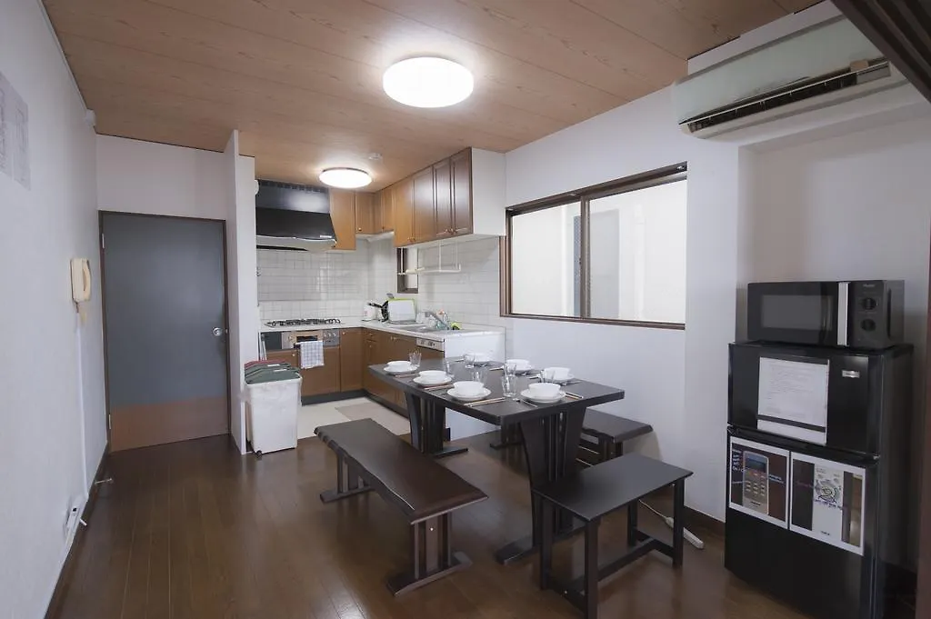 Bmj Nakanoshinbashi Villa Tokyo Japan