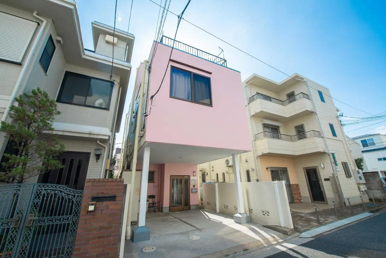 Bmj Nakanoshinbashi Villa Tokyo Japan