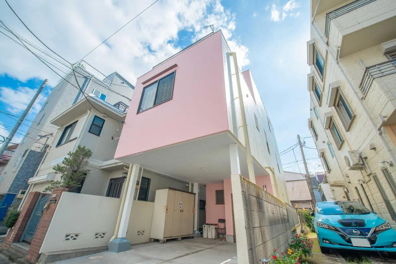 Bmj Nakanoshinbashi Villa Tokyo 0*,  Japan