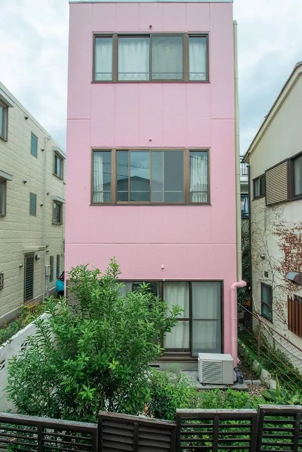 Bmj Nakanoshinbashi Villa Tokyo 0*,
