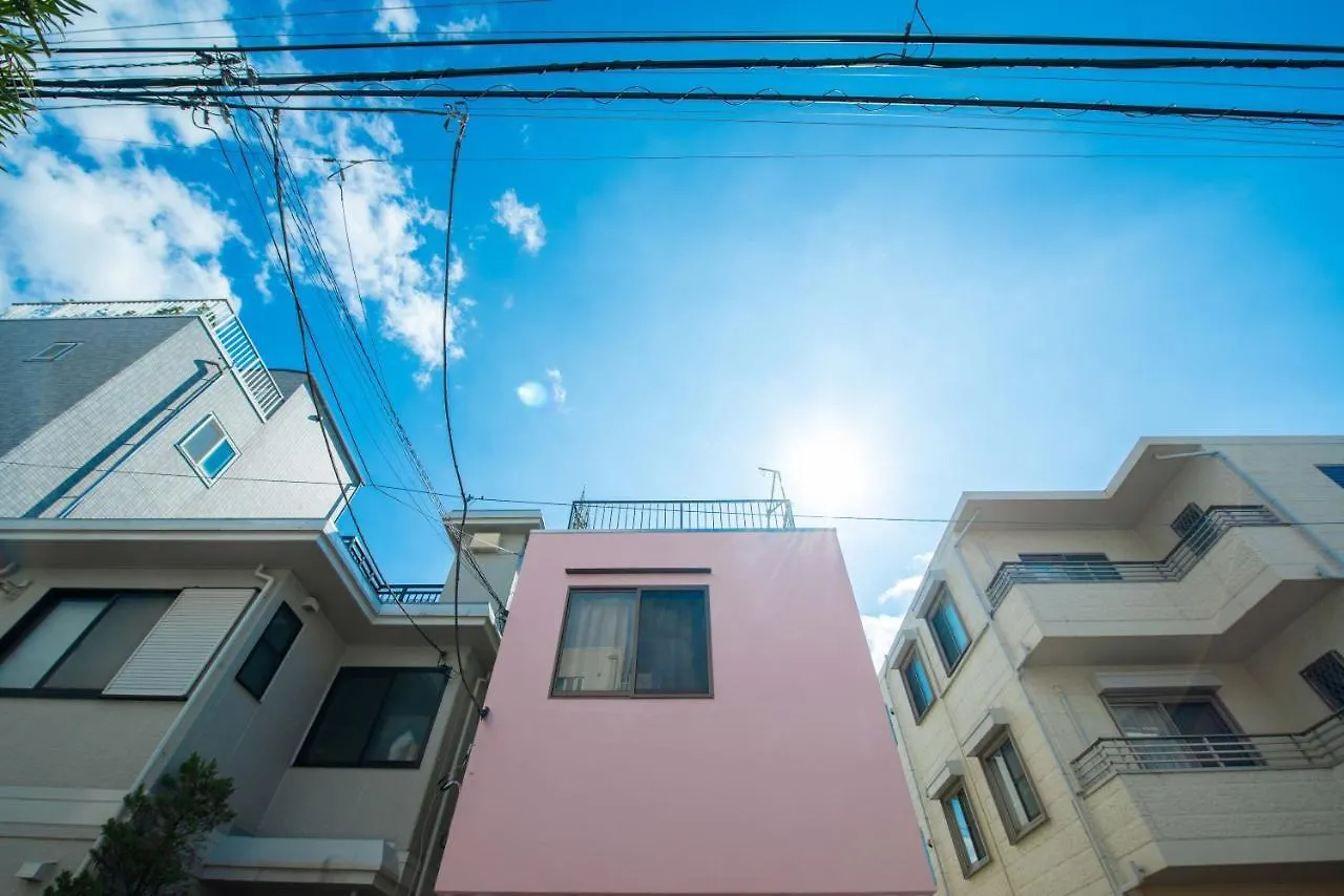 Bmj Nakanoshinbashi Villa Tokyo Holiday home